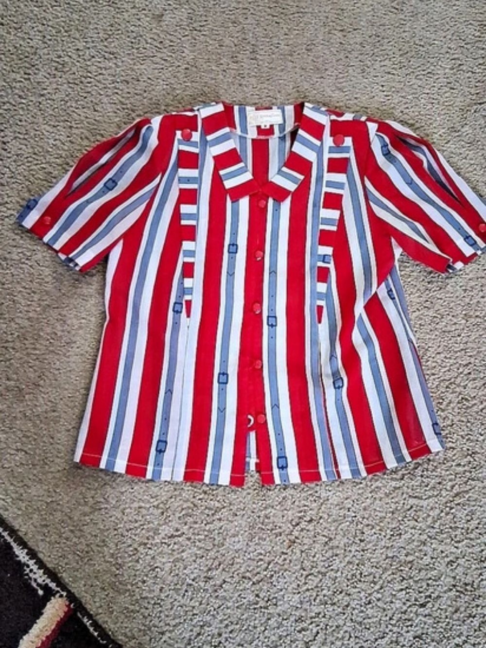 Vintage Stripe Top